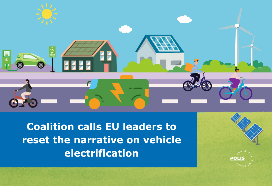 Coalition warns EU leaders to reset the narrative on vehicle electrification