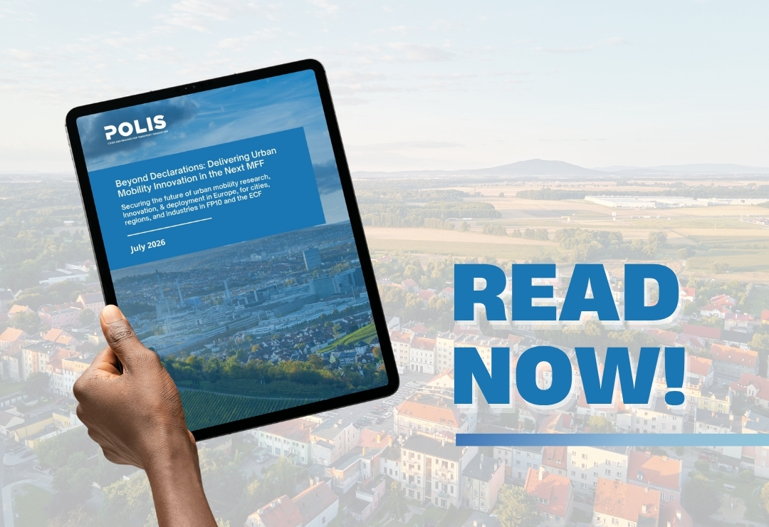 New POLIS policy paper outlines how next EU budget can better support mobility innovation