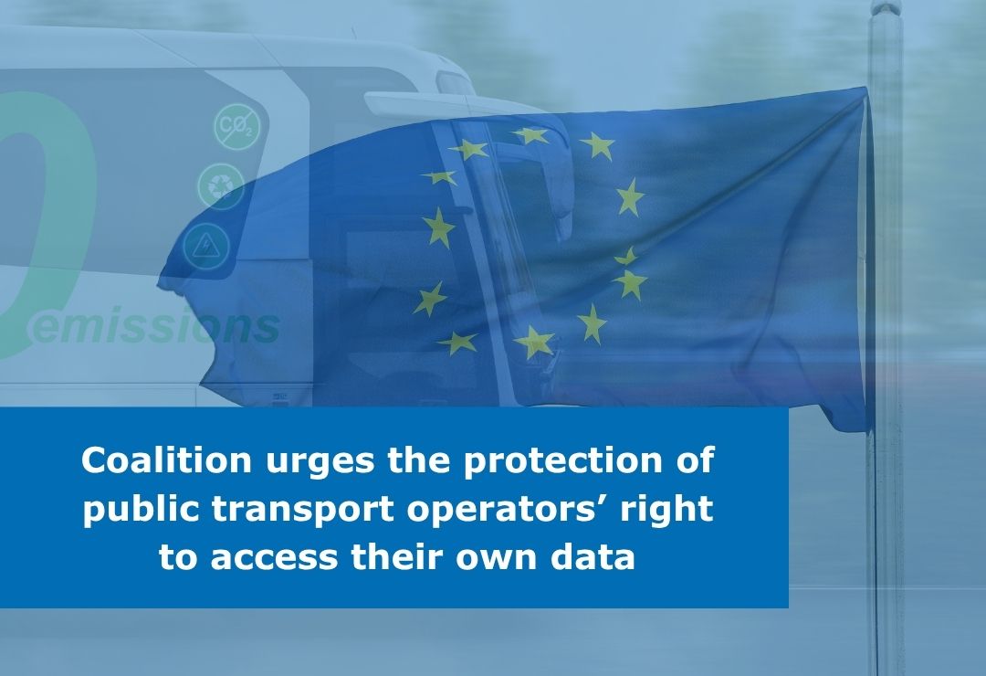 Coalition urges protection of public transport authorities’ and operators’ right to access their own operational data