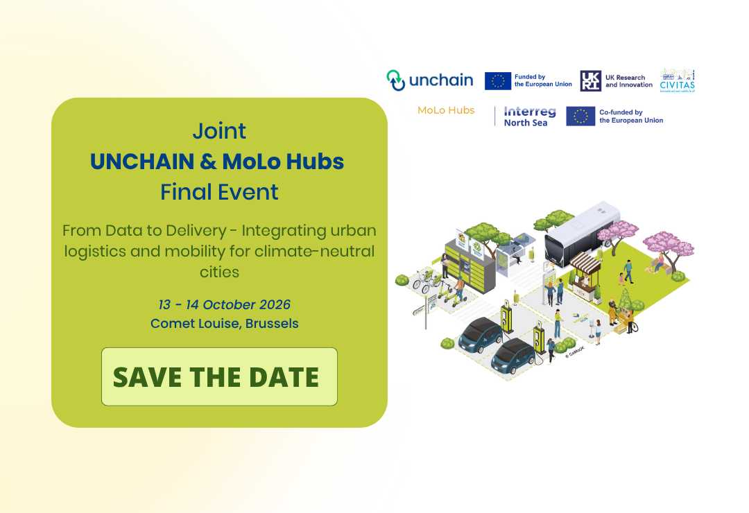 UNCHAIN & MoLo Hubs Joint Final Event
