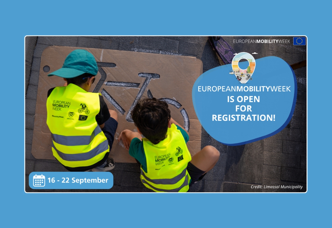 Registrations are open for EUROPEAN MOBILITY WEEK 2026