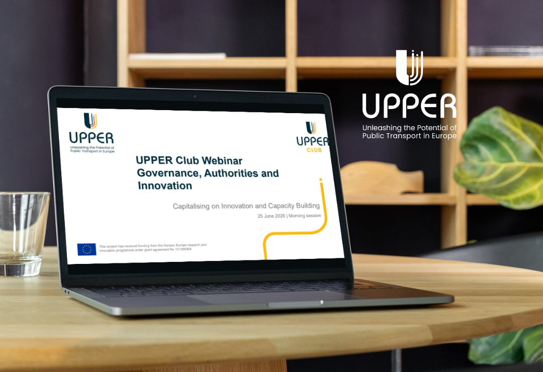 UPPER Club: Governance Practices for Public Transport Innovation