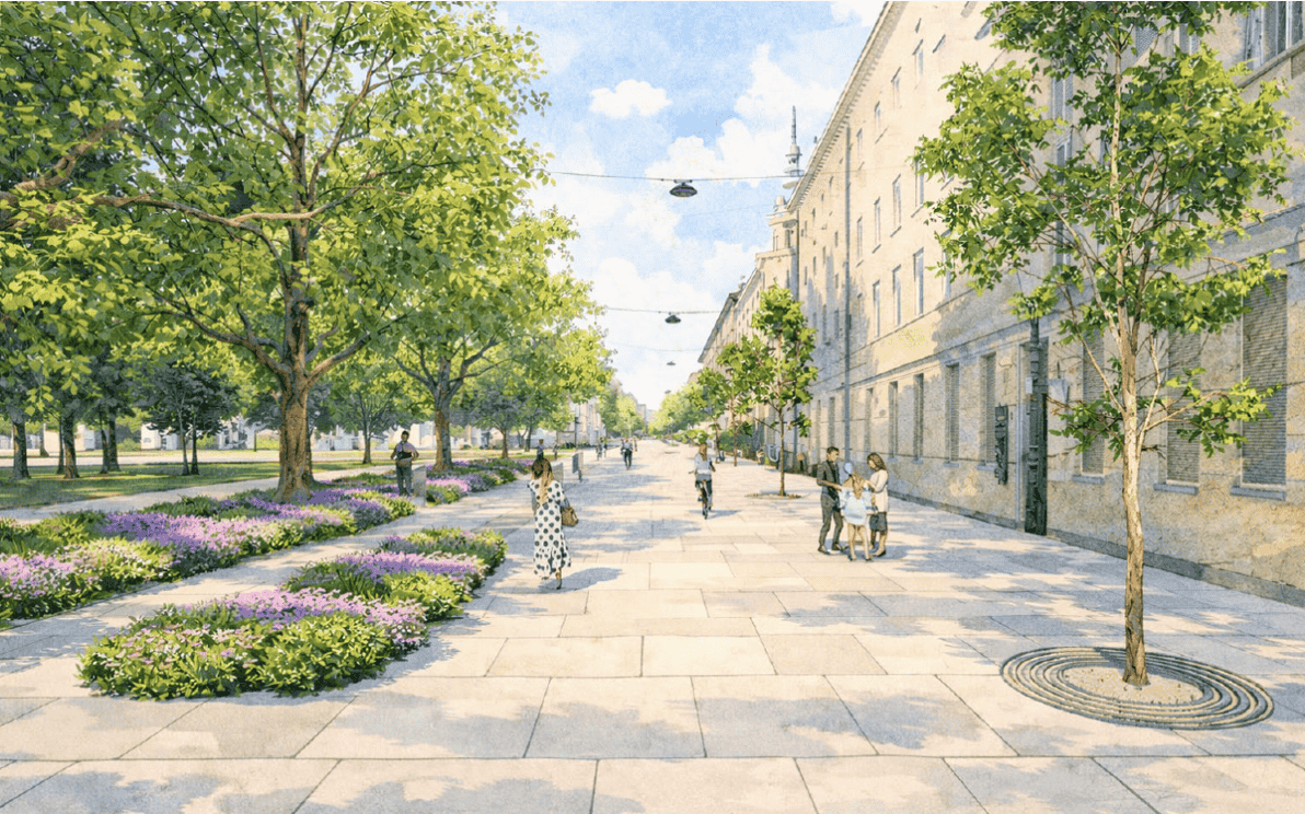 Ljubljana pilots a people-first approach to street redesign