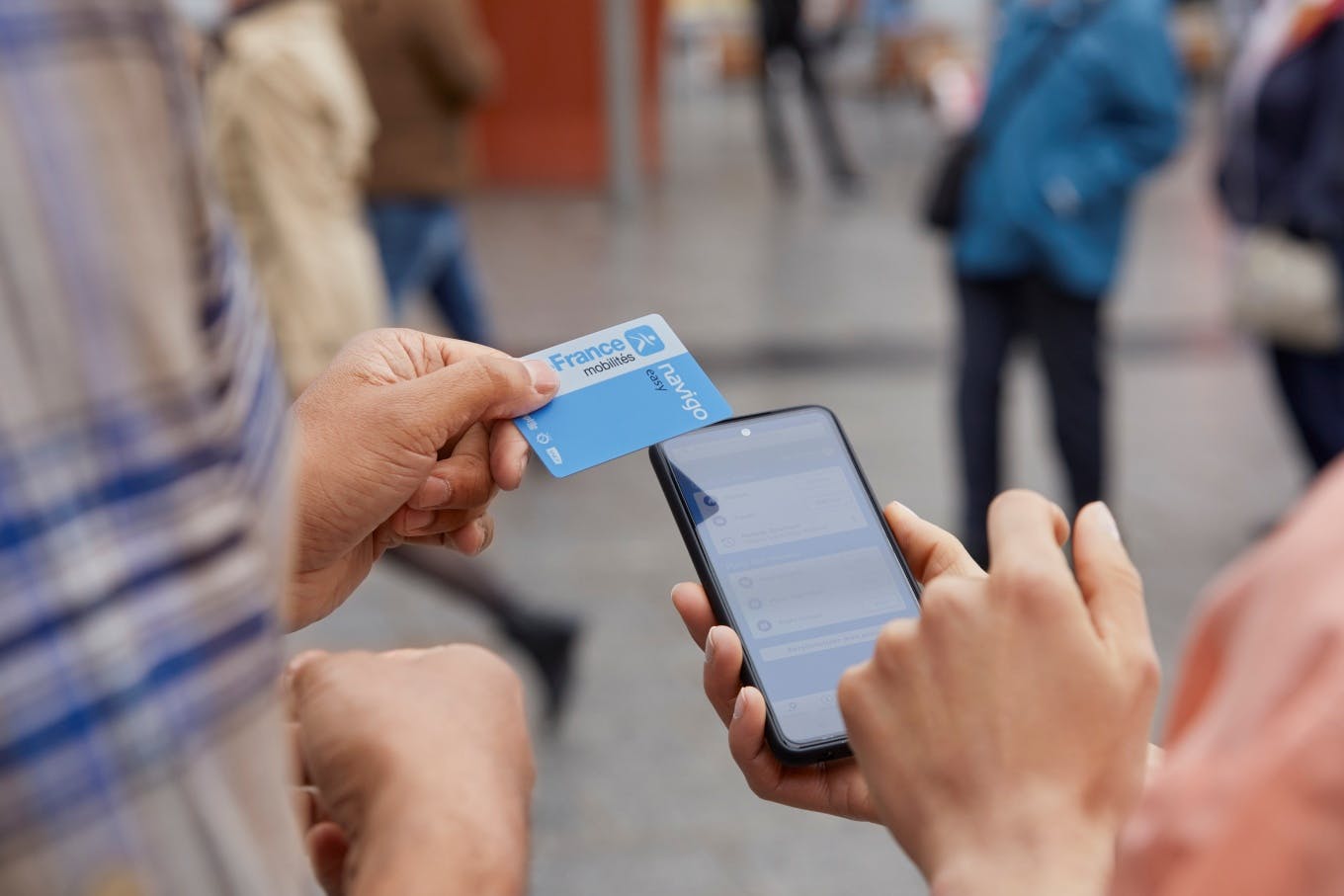 Île-de-France Mobilités brings Navigo Annual pass to Android smartphones and smartwatches