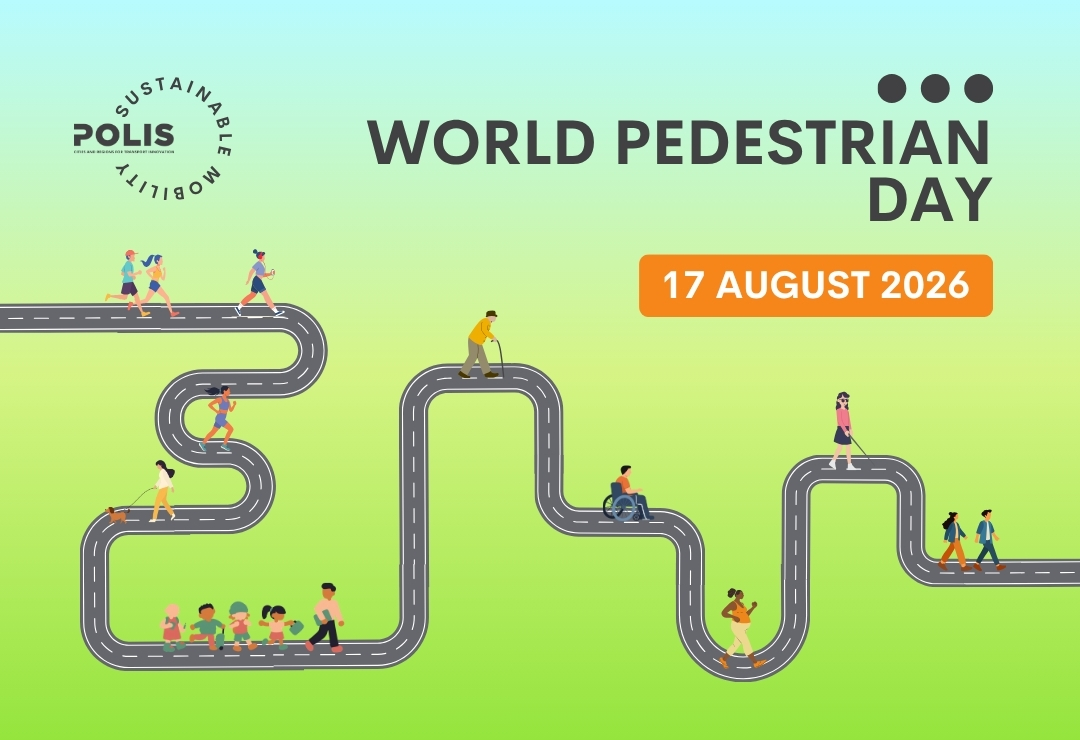 World Pedestrian Day 2026: Placing walking at the top of mobility strategies