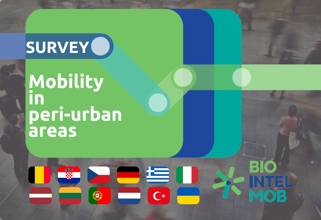 Transport and logistics challenges in peri-urban areas: take the BIO-INTEL-MOB survey