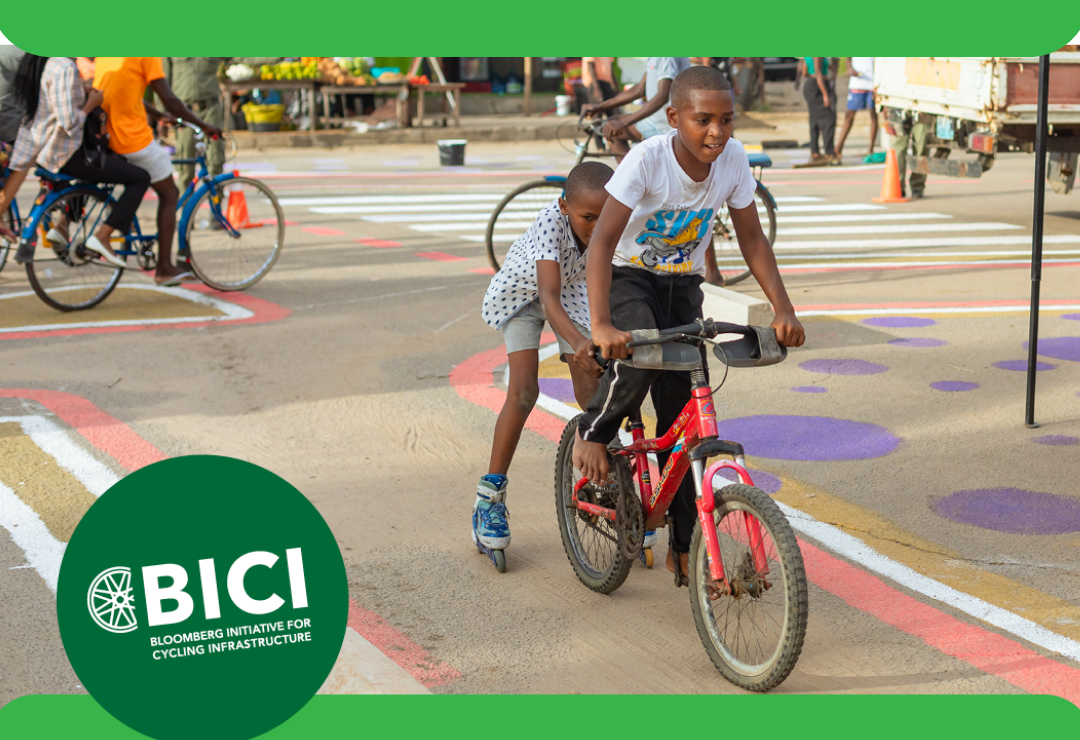 Bloomberg Initiative for Cycling Infrastructure invites cities to apply for support