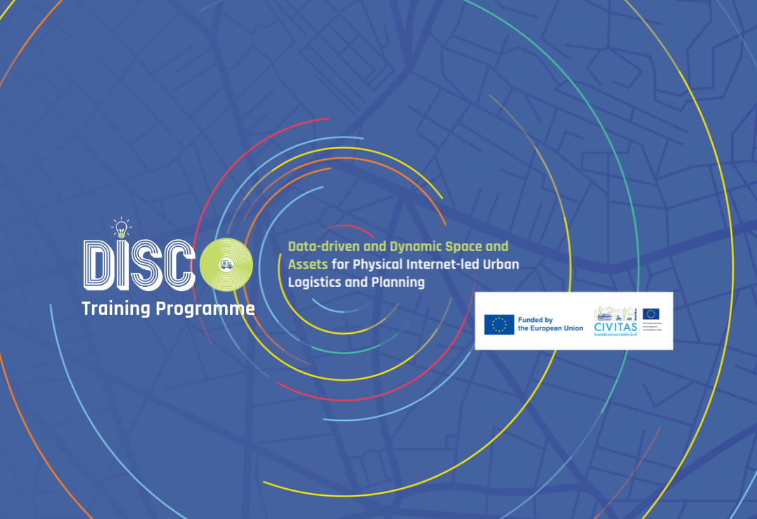 DISCO Webinar: Urban Logistics in practice – How the updated SULP guidance can support your city?
