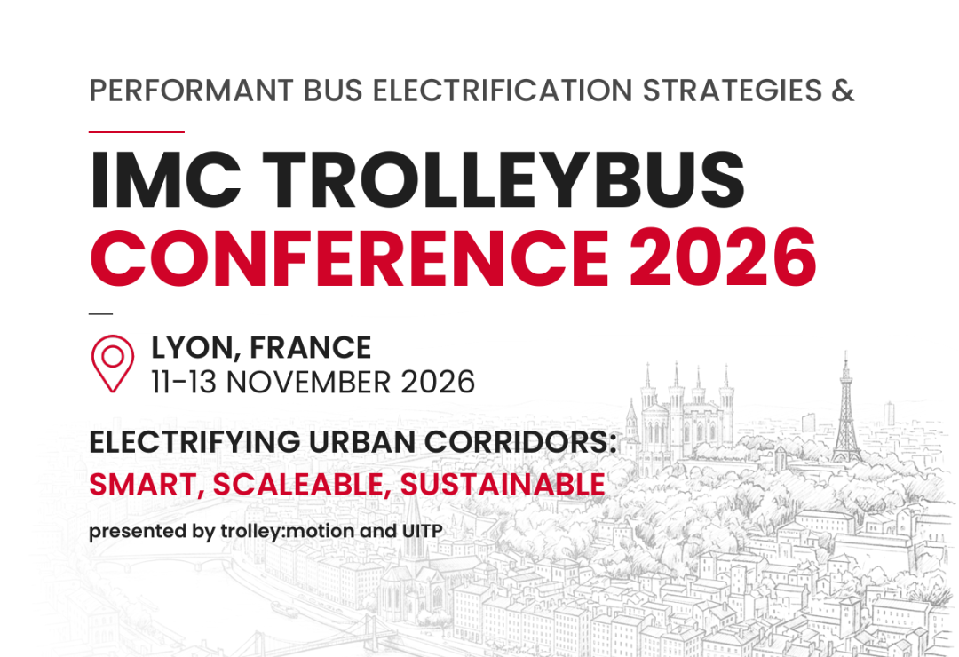International IMC Trolleybus Conference 2026 & eBRT2030 Workshop