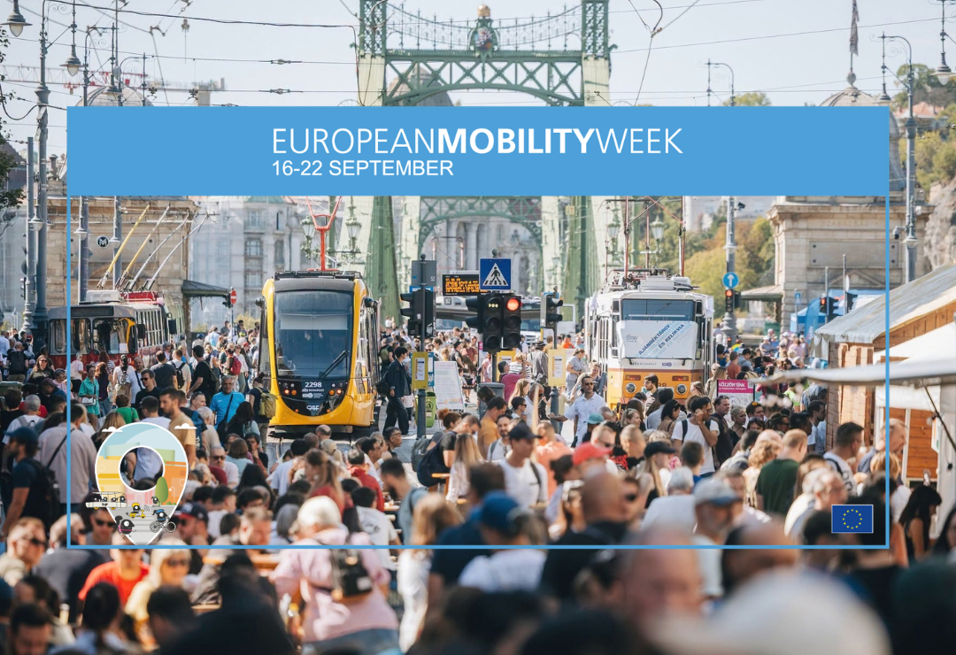 EUROPEAN MOBILITY WEEK 2026 proved that sustainable mobility makes cities more lively