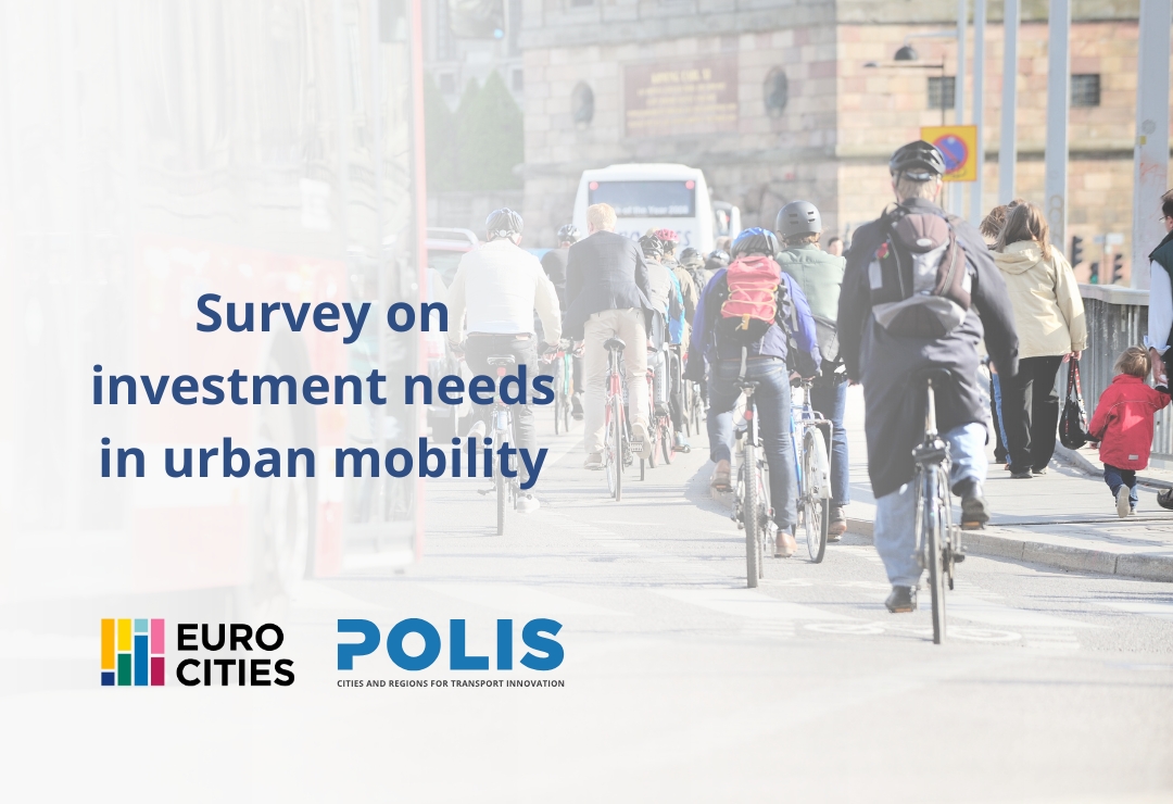 Calling local and regional authorities to answer a survey on urban mobility investment needs