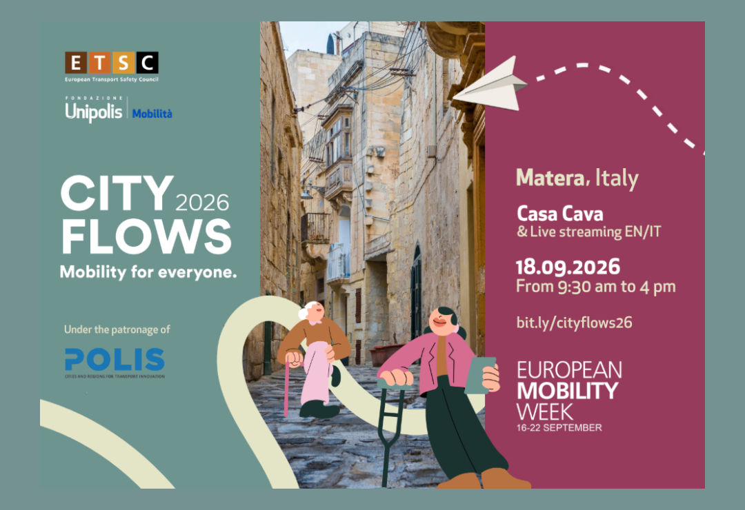 City Flows 2026: Mobility for Everyone