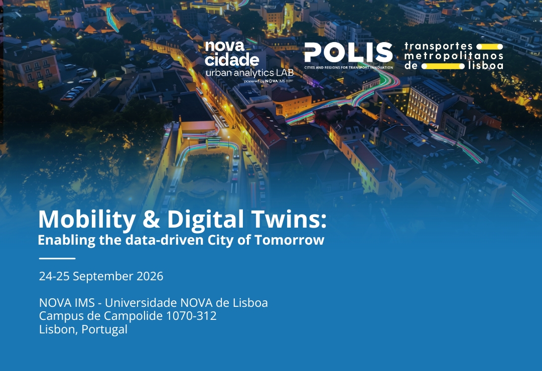 Mobility & Digital Twins – Enabling the data-driven City of Tomorrow