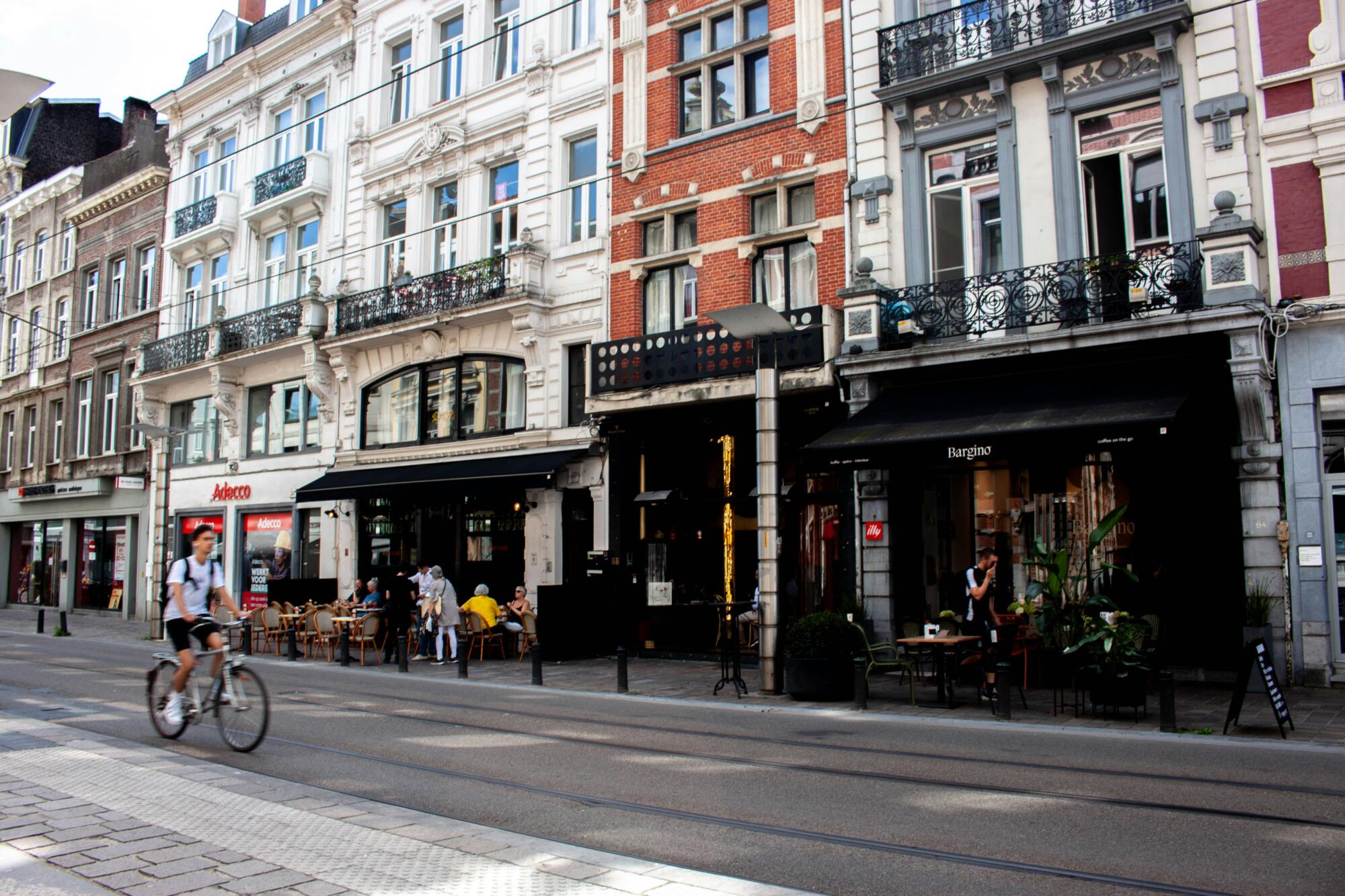 Ghent’s shared bike use doubles in two years