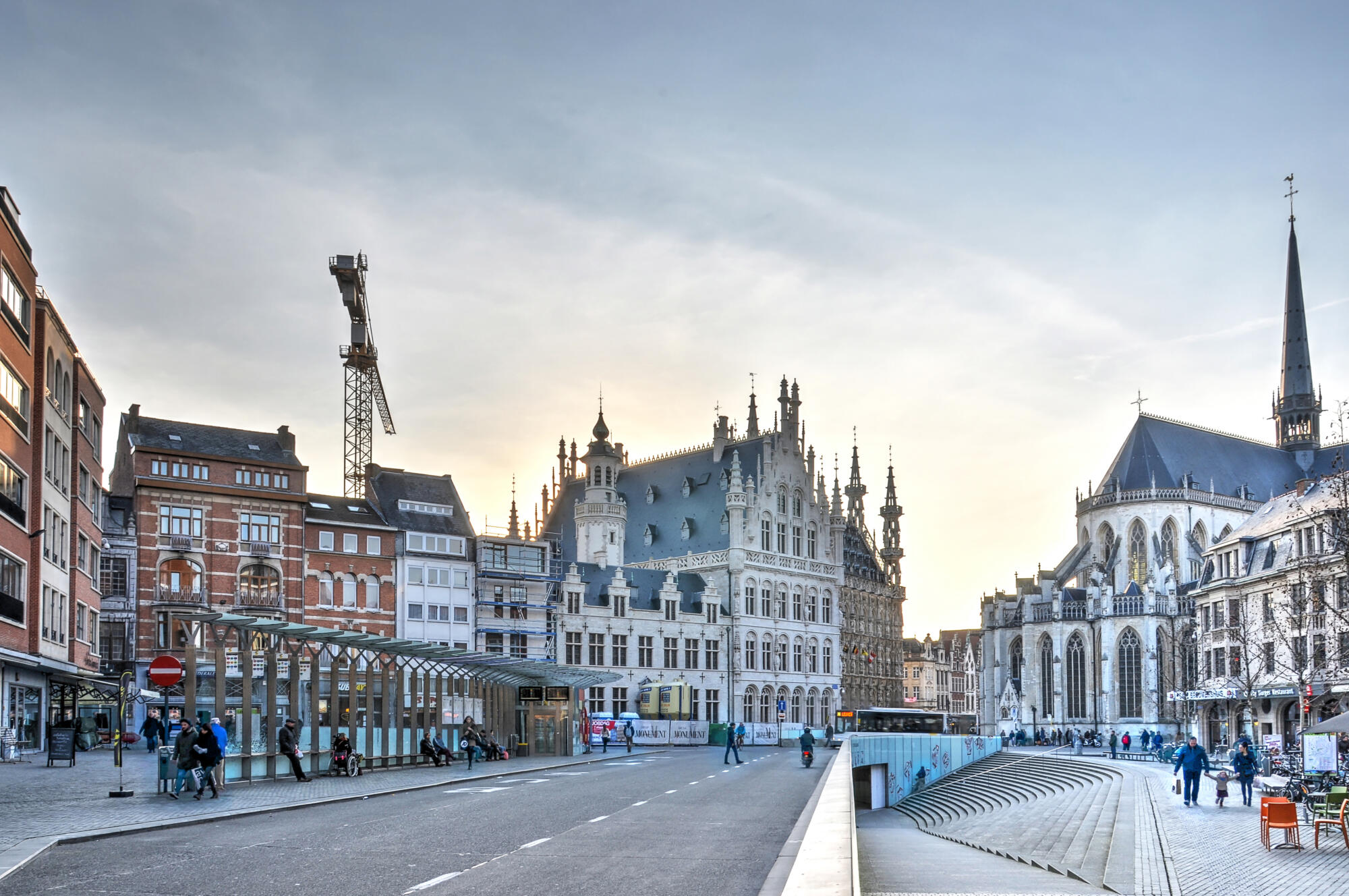 Leuven sees transport CO₂ emissions fall by almost 26%