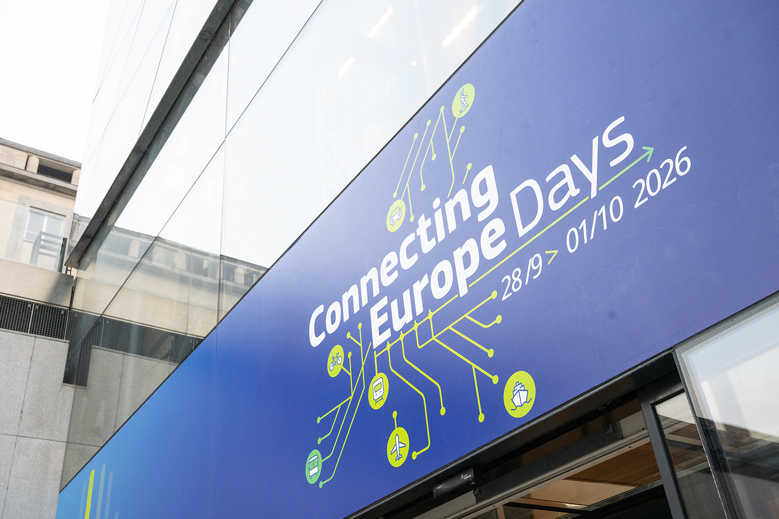 Watch the plenaries sessions of Connecting Europe Days 2026