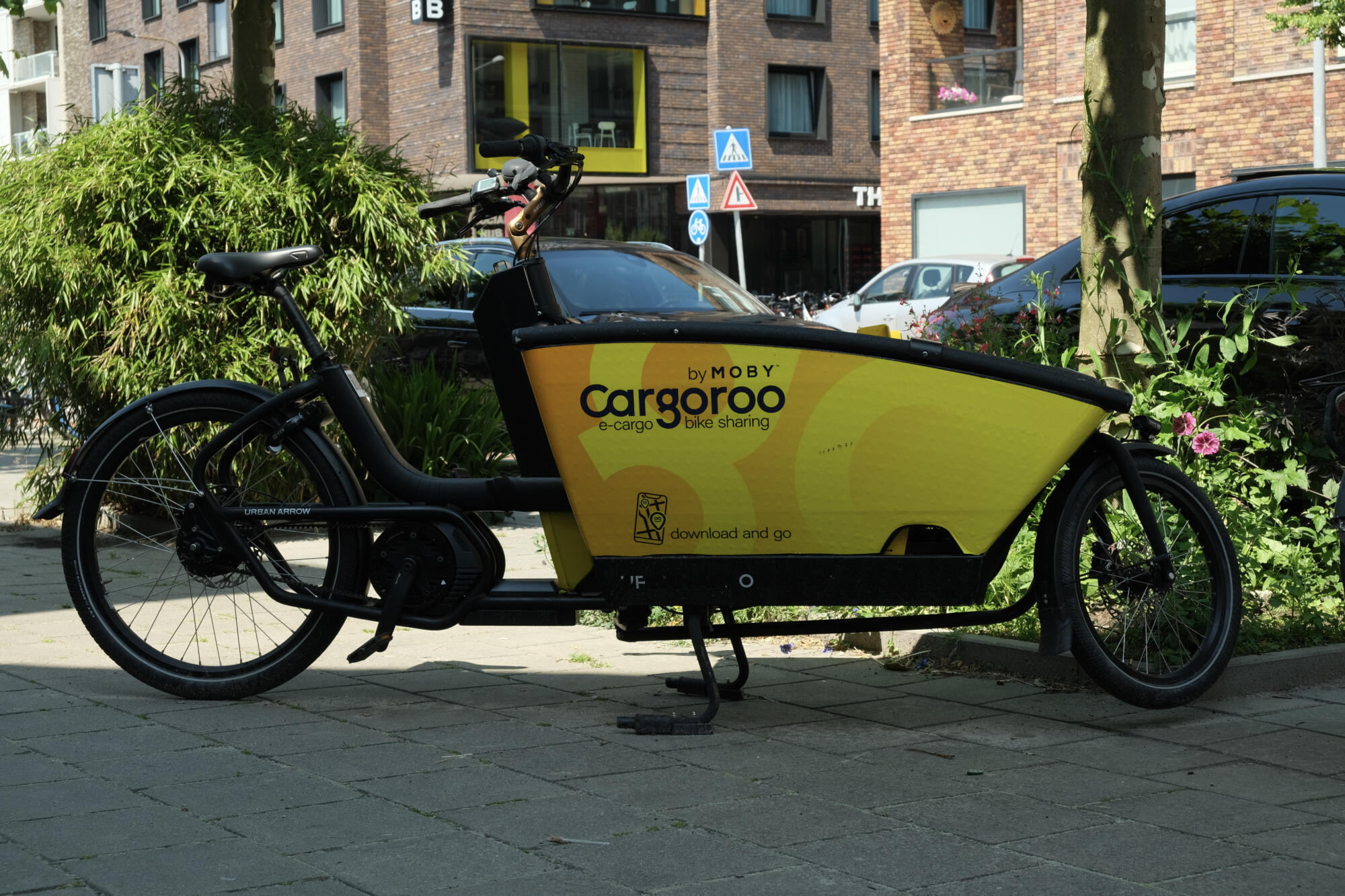 Groningen’s fleet of electric cargo bikes grows