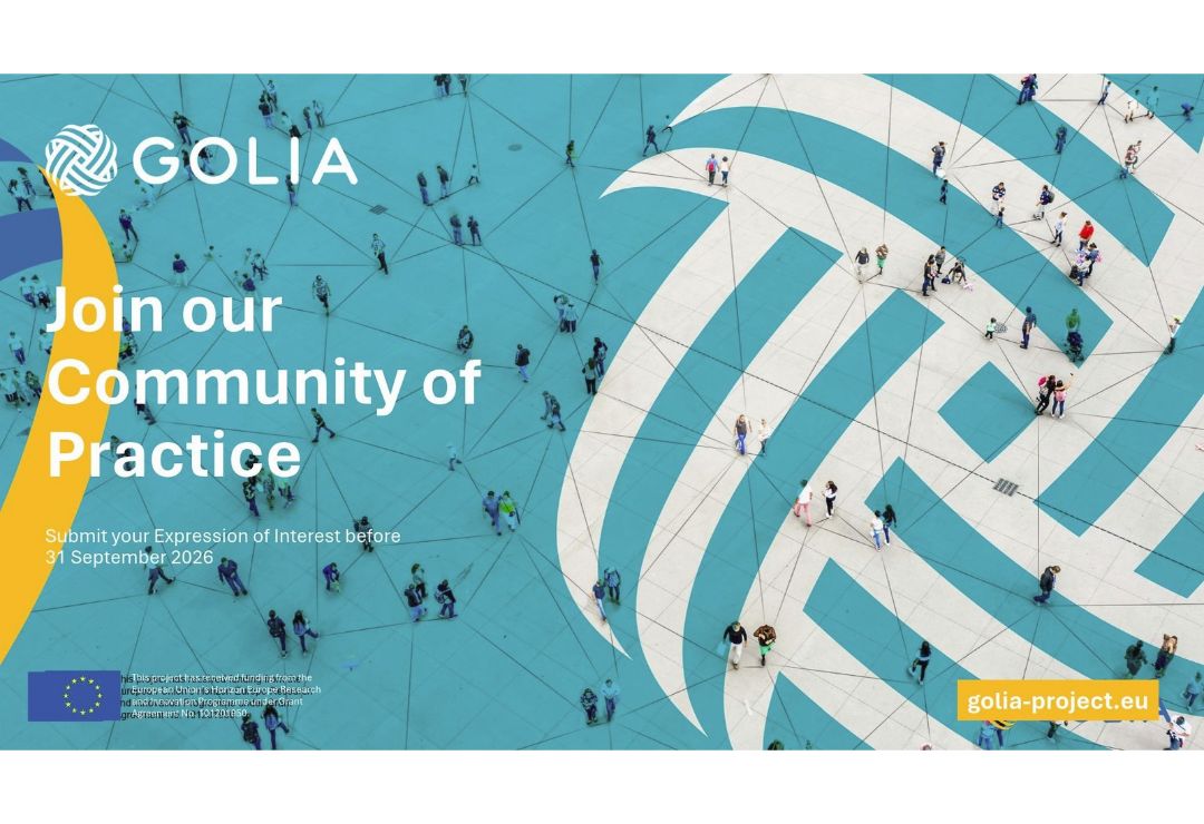 Join the GOLIA Community of Practice
