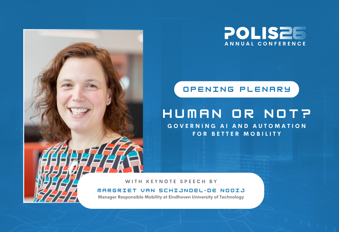 Human or Not? Annual POLIS Conference 2026’s Opening Plenary explores AI governance in mobility