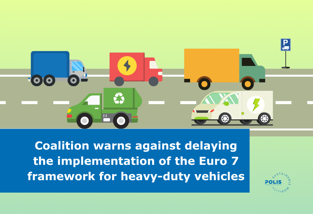 Coalition urges EU to not delay implementing the Euro 7 framework for heavy-duty vehicles