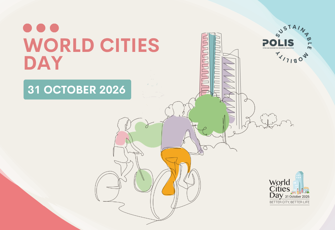 World Cities Day 2026: POLIS publishes new brief on tourism and liveable cities