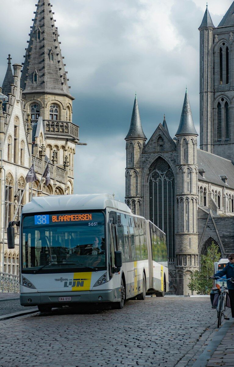Ghent reclaims its streets with tourist bus ban