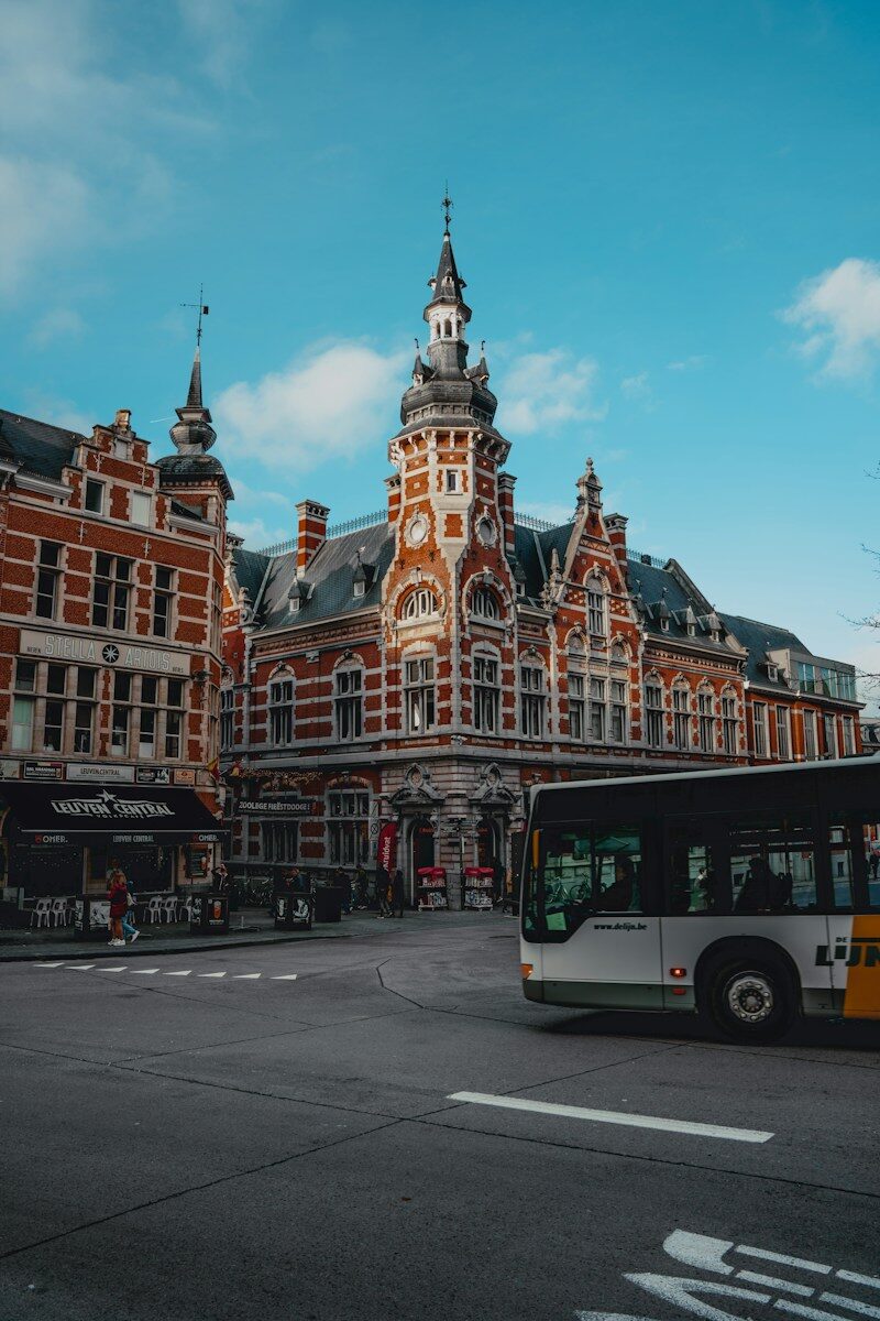 Leuven’s self-driving shuttles put the city in Europe’s mobility hall of fame